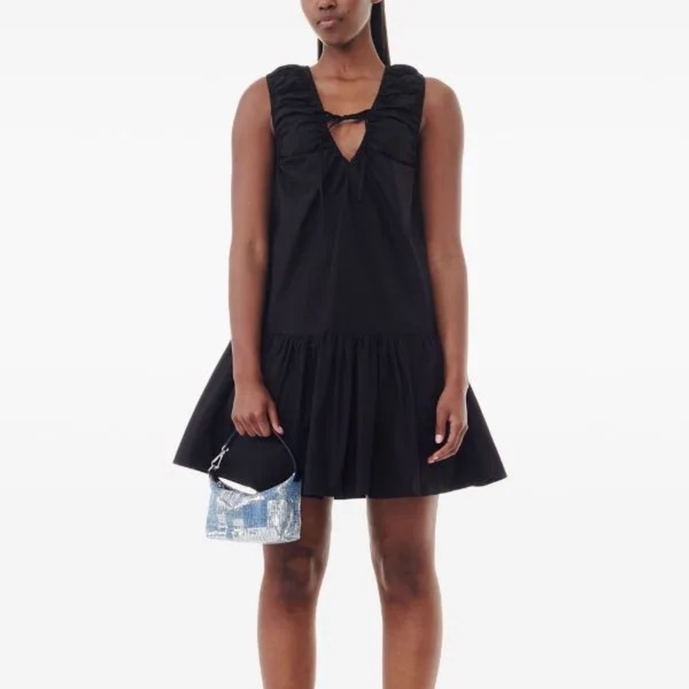 Ganni mini dress